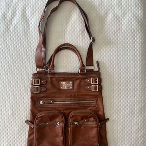 Nine West Brown Crossbody Bag